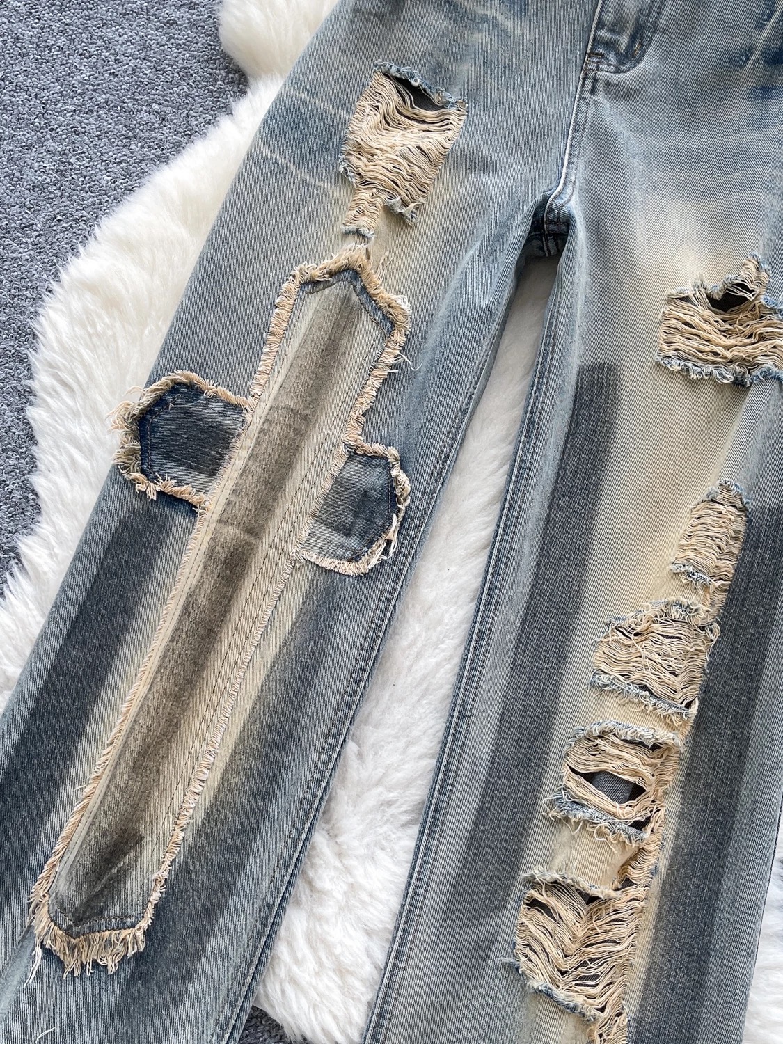 On a business trip jeans JN198 images